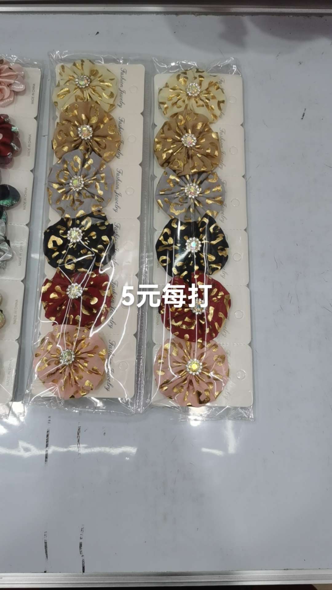 蝴蝶结 夹子007