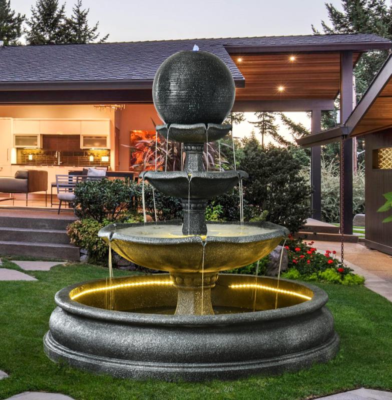 户名摆件/工艺品/喷泉流水产品图