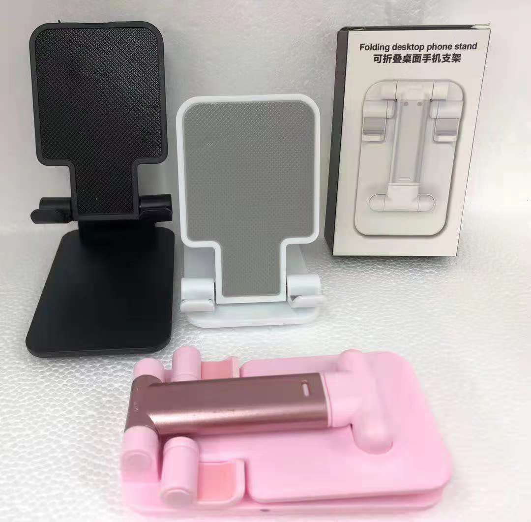 One-piece consignment factory direct supply best-selling cross-border e-commerce live-streaming desktop telescopic phone stand Specification image