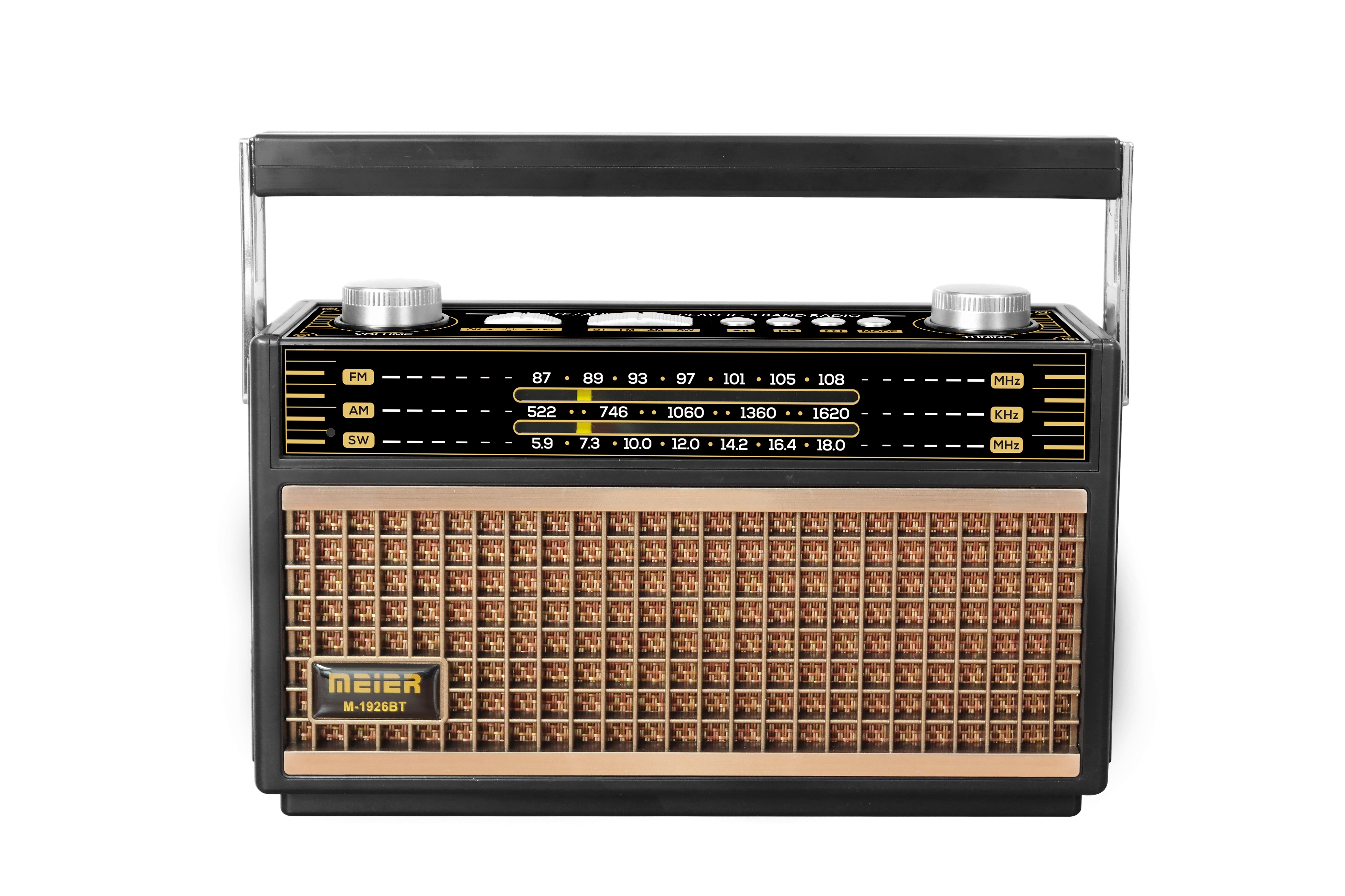 多功能充电复古收音机,造型优美，远销海外详情图4