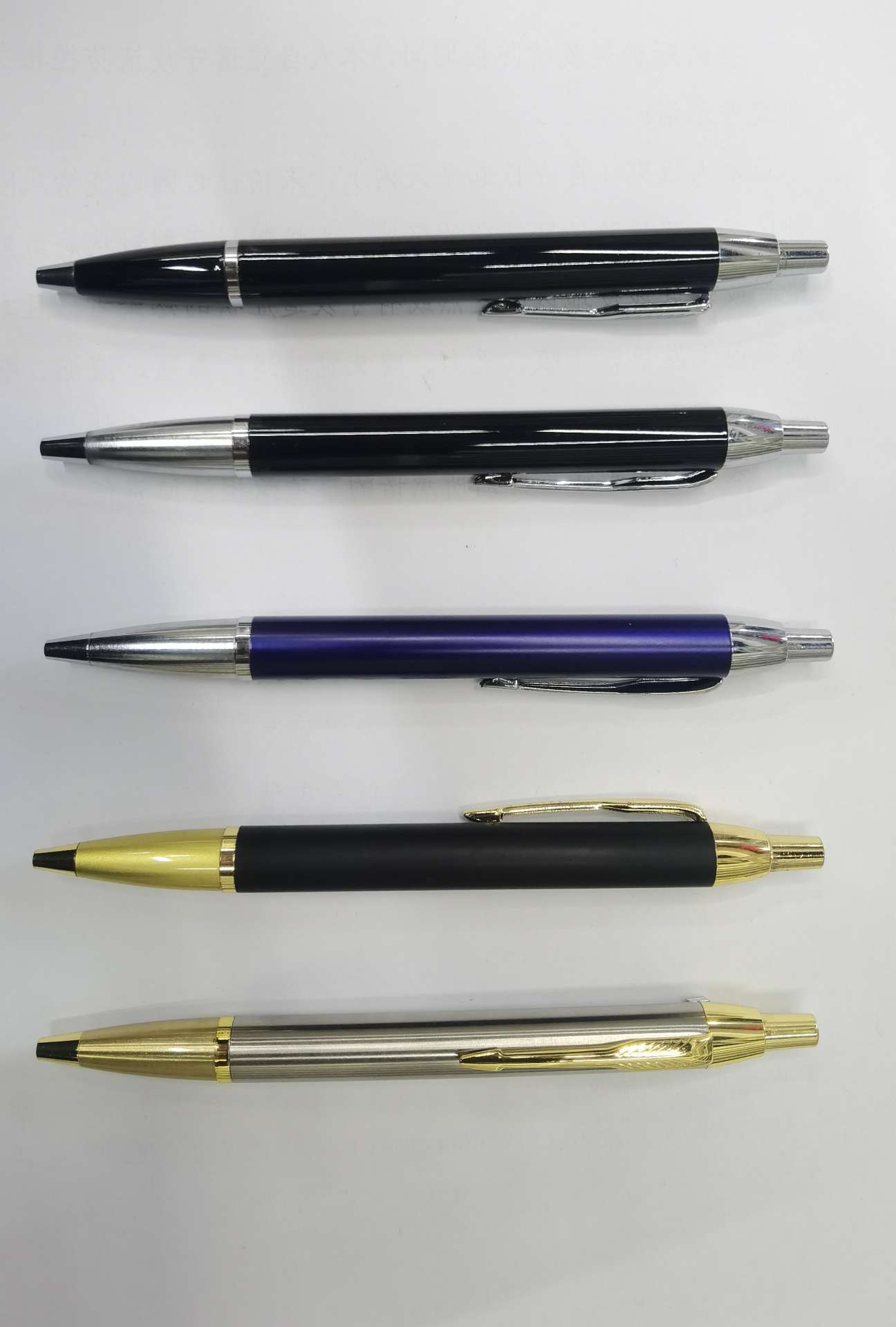 New Jumping metal ballpoint pen details Picture