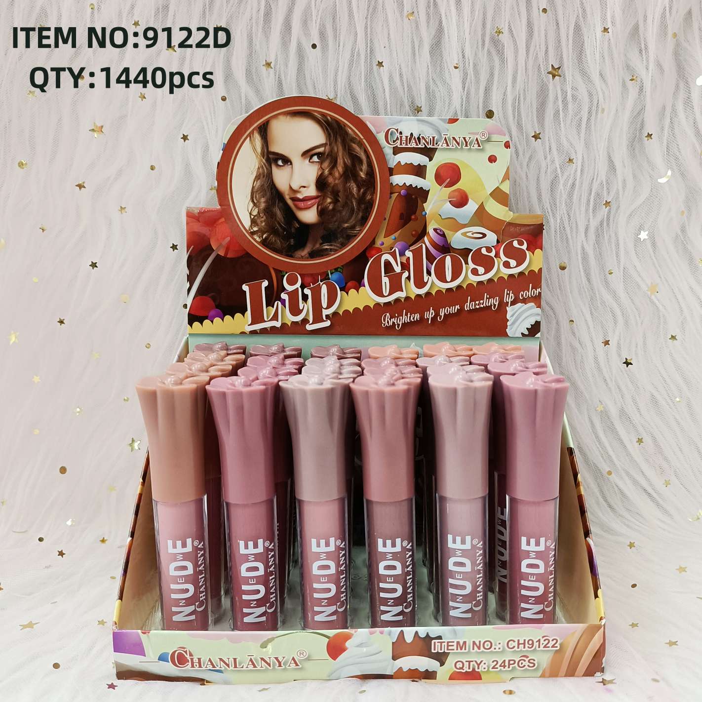 唇彩，唇釉，唇油