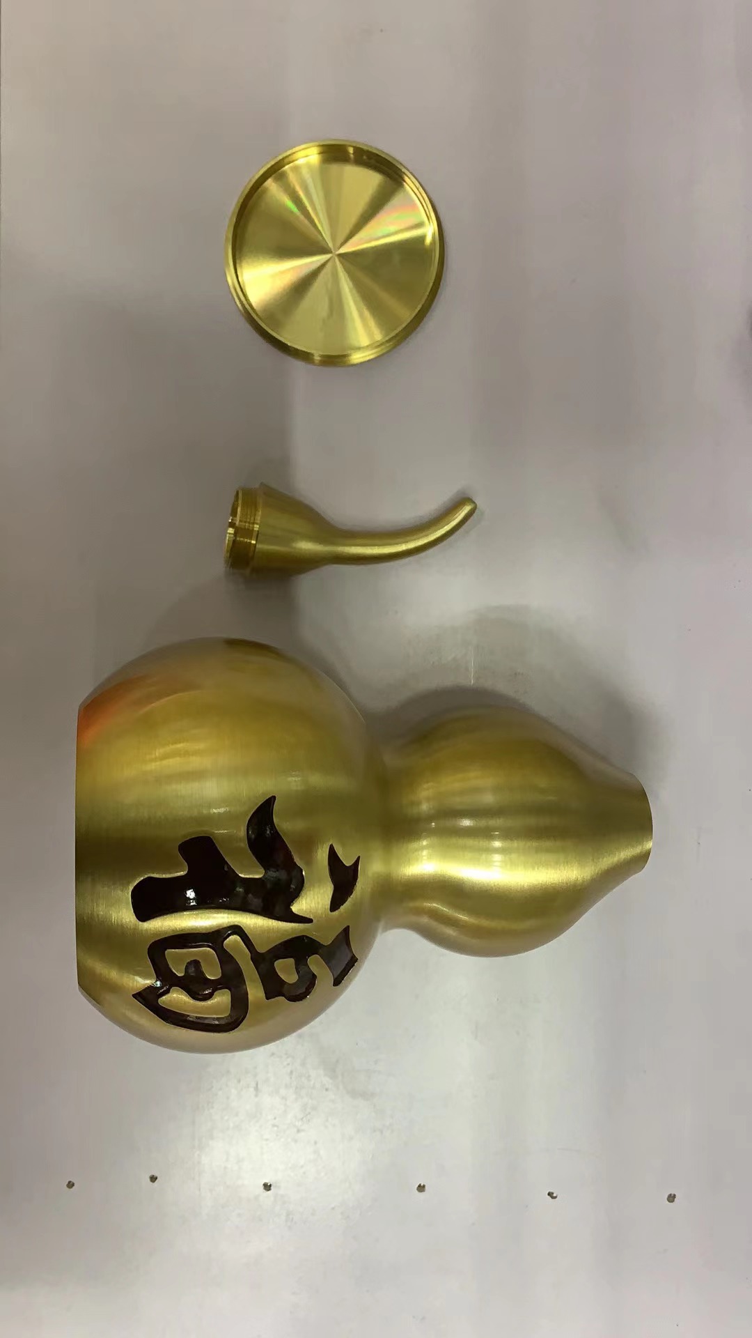 客厅落地摆件实物图