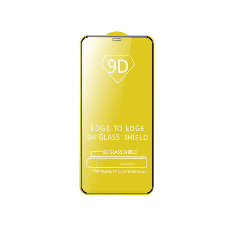 The 9D full-screen tempered film is suitable for iPhone11, iPhone 12 and iPhone13 Item Picture