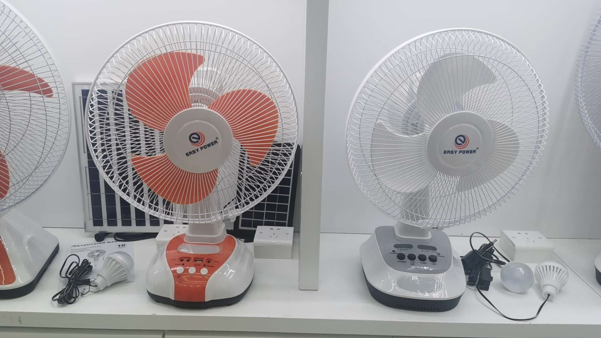 Direct sales of solar fans for home and outdoor use from the manufacturer, with prices and box counts detail image 2