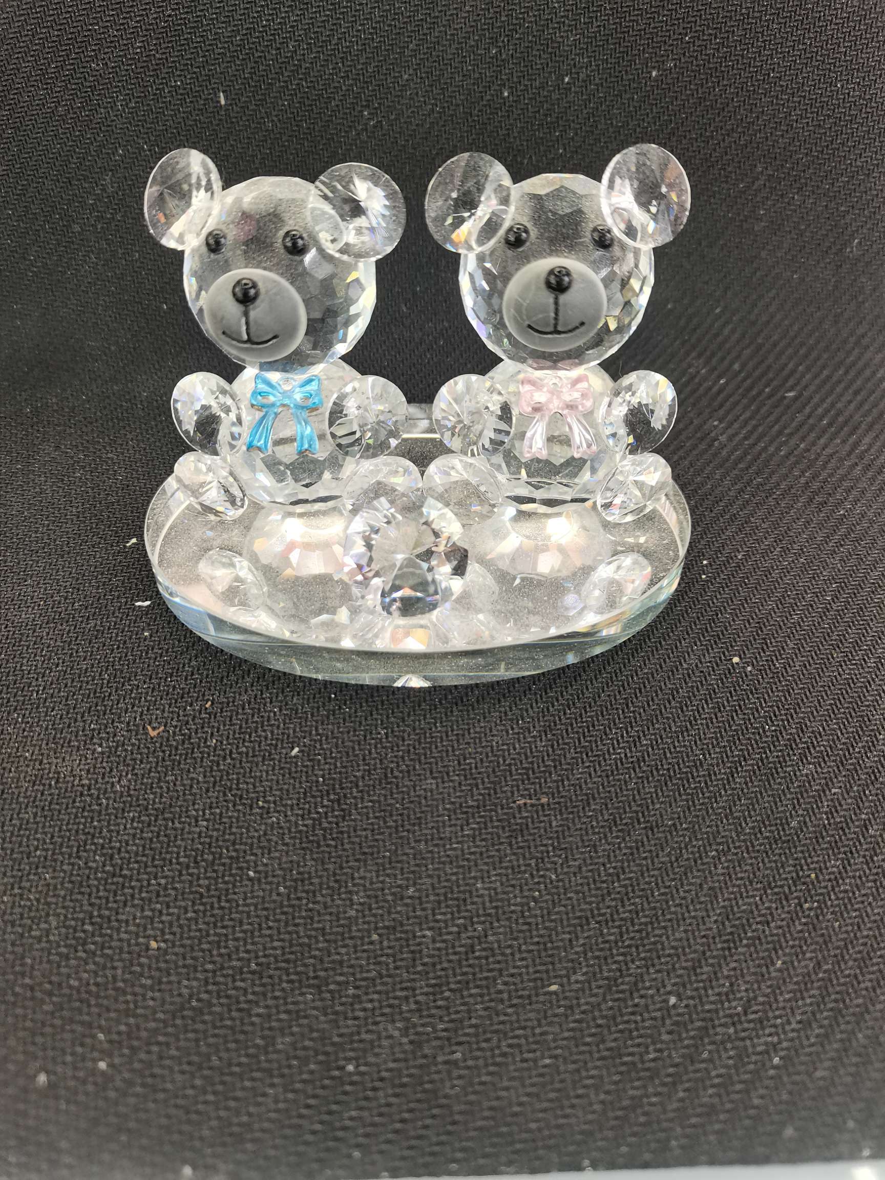 水晶双熊钻