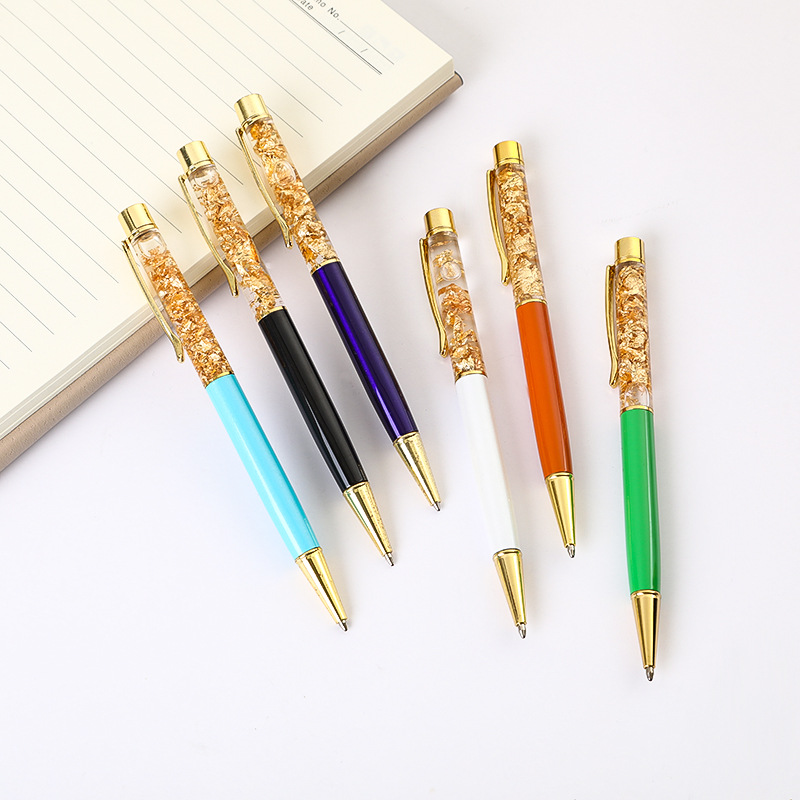 Cross-border best-selling metal ballpoint pens details Picture