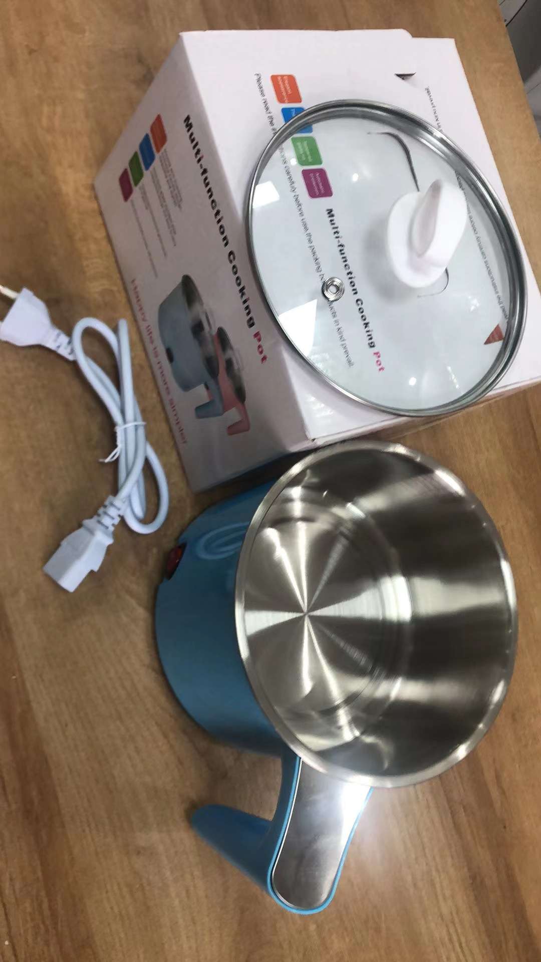 电热锅多功能电煮锅迷你小电锅电炒锅煮面锅家用小火锅学生宿舍锅详情图10