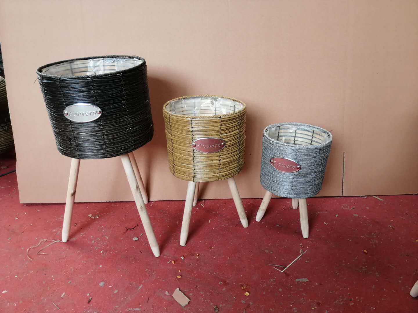 套三装家居用品花架