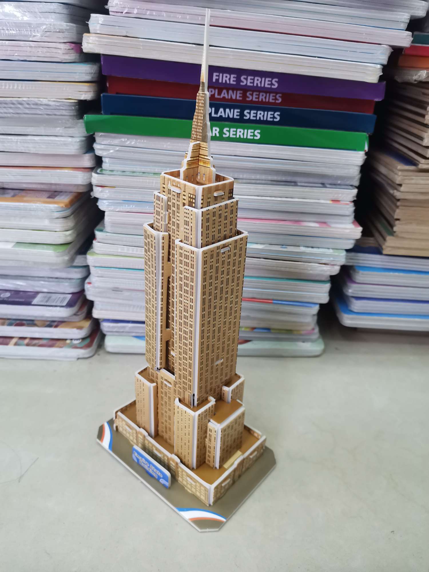 DIY children's educational assembly model toys promotional items, gifts, 3D jigsaw puzzles detail image 6