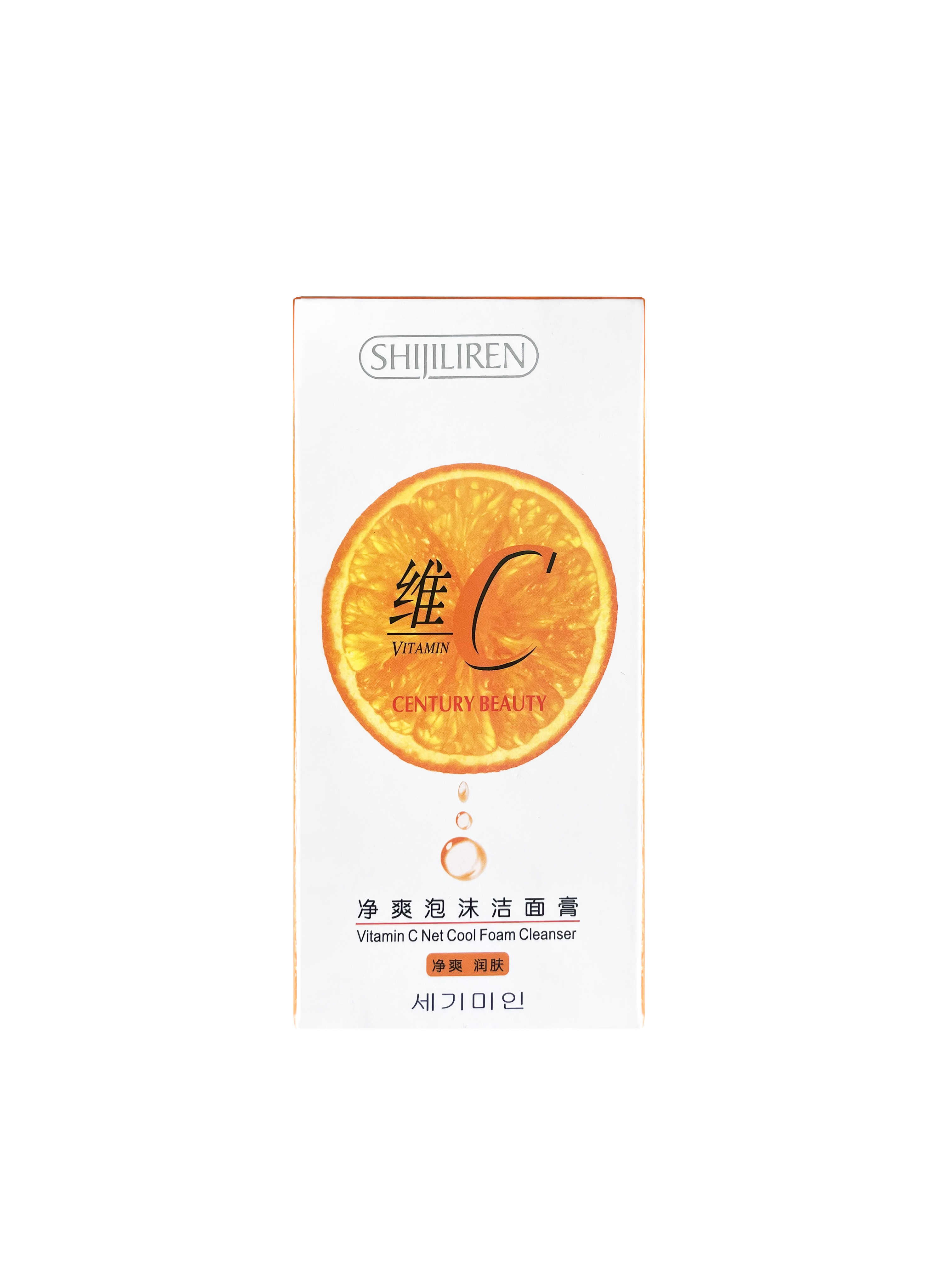 世纪丽人/VC/净爽泡沫洁面产品图