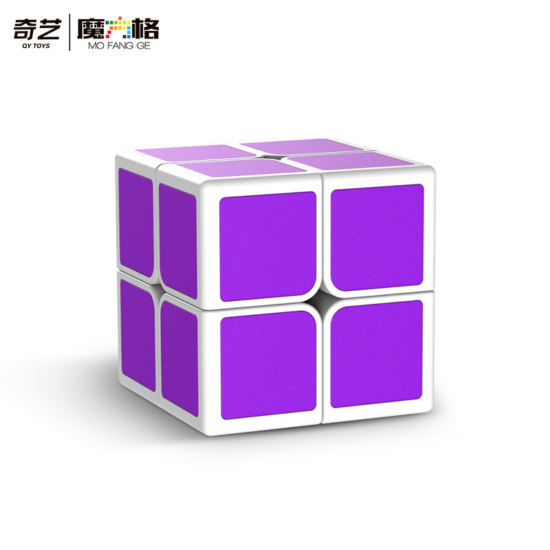 A new gameplay of QiYI's second-order marble magnetic Cube, featuring a single and double battle mode, is a brain speed training puzzle toy