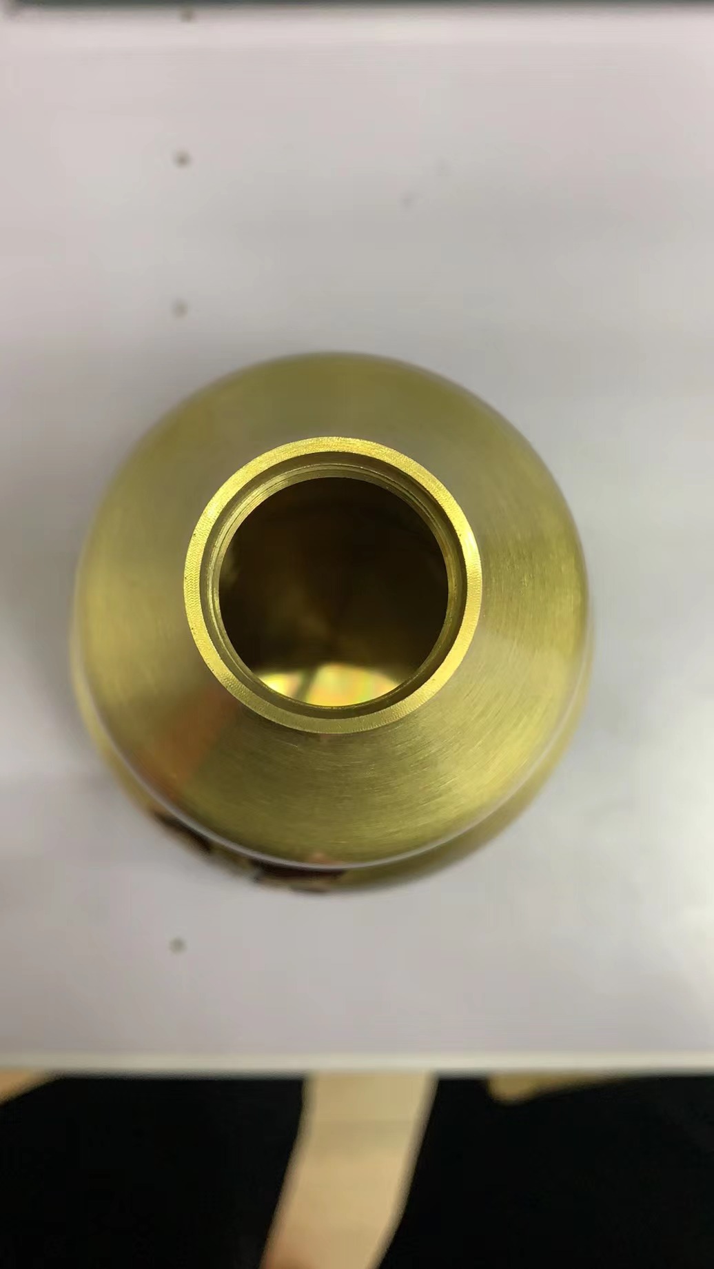 铜葫芦摆件/福字葫芦/福禄生财细节图