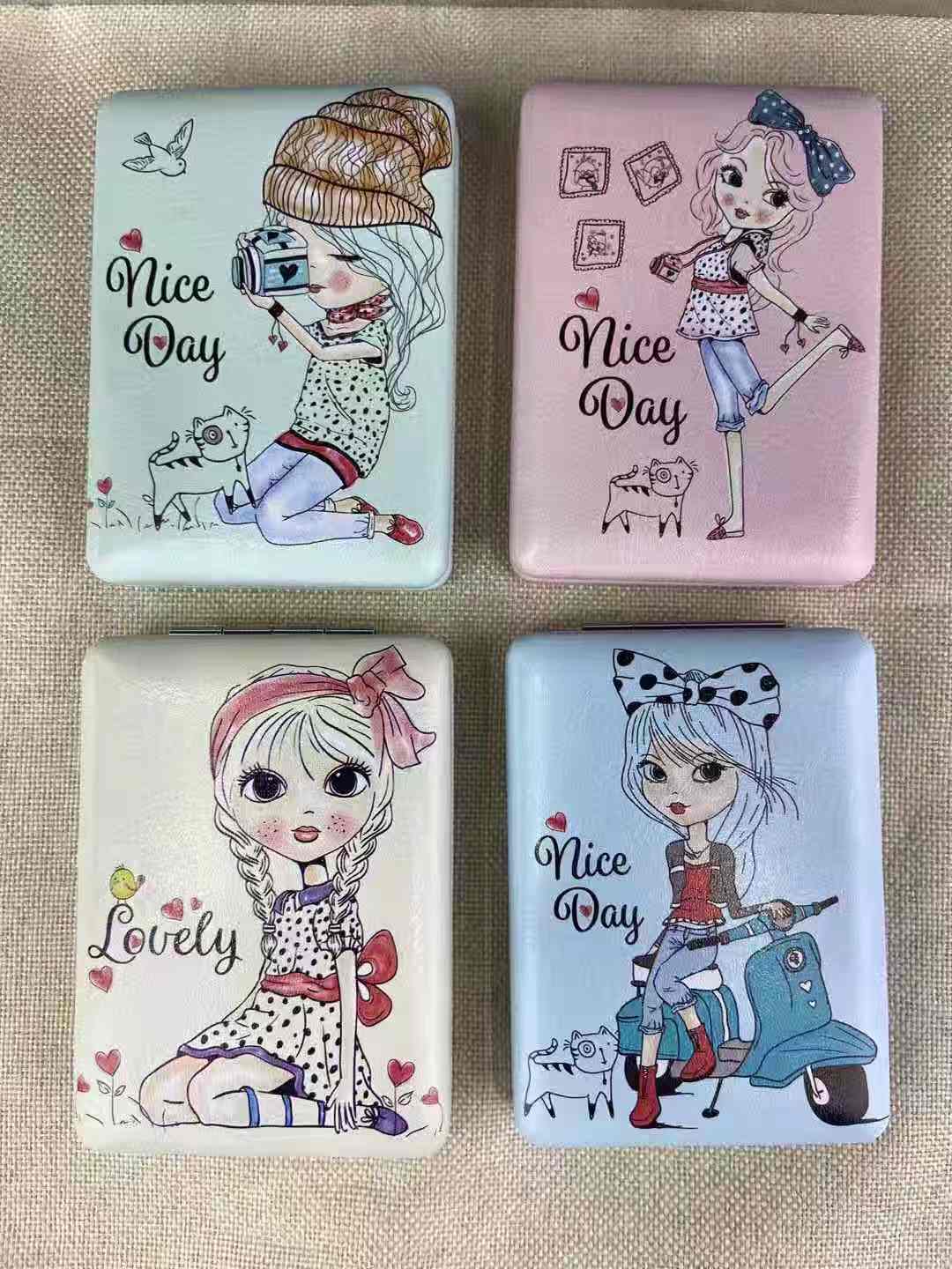 镜子/镜子化妆镜/化妆镜/小镜子/折叠镜子细节图