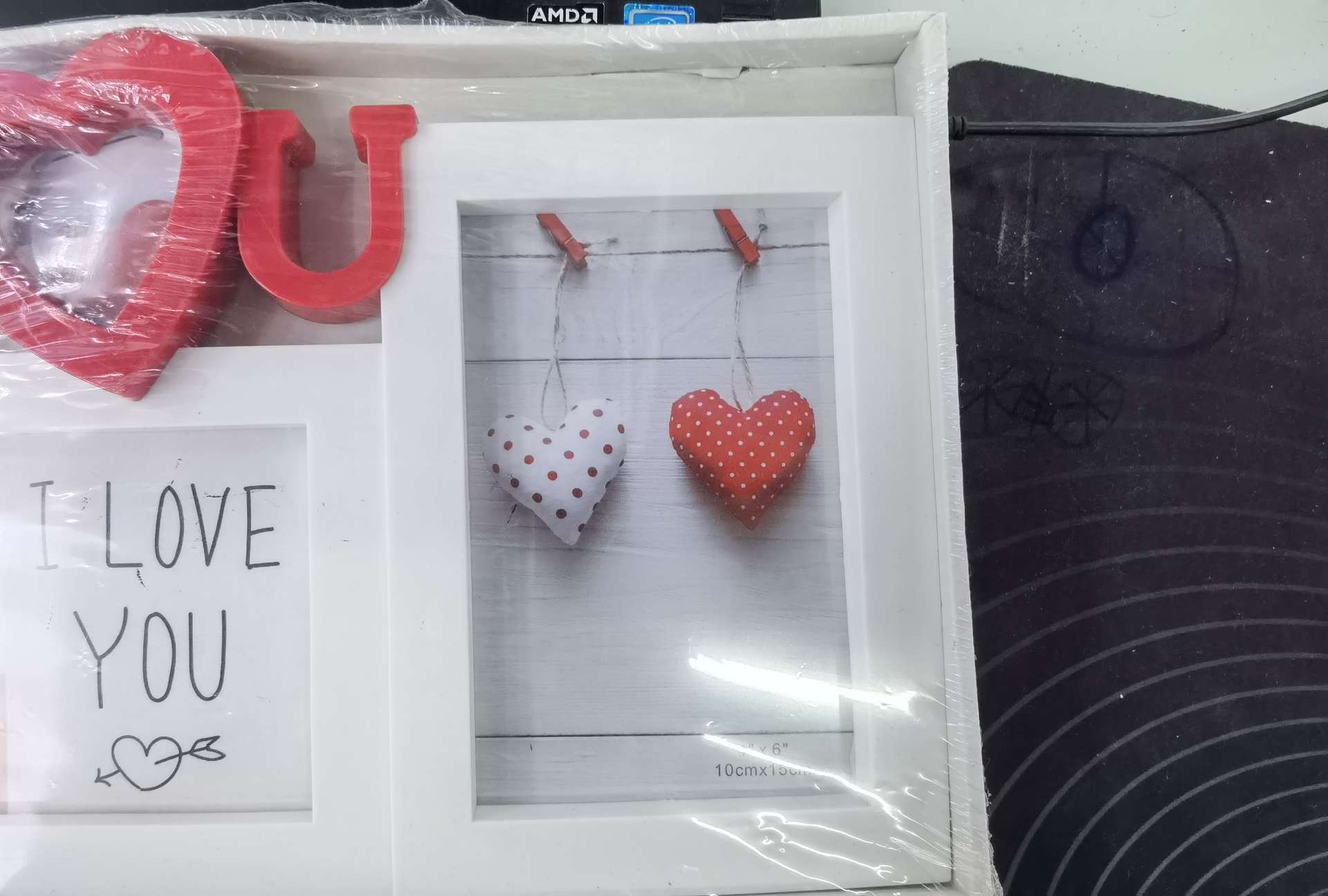 相框/爱心相框/组合相框细节图