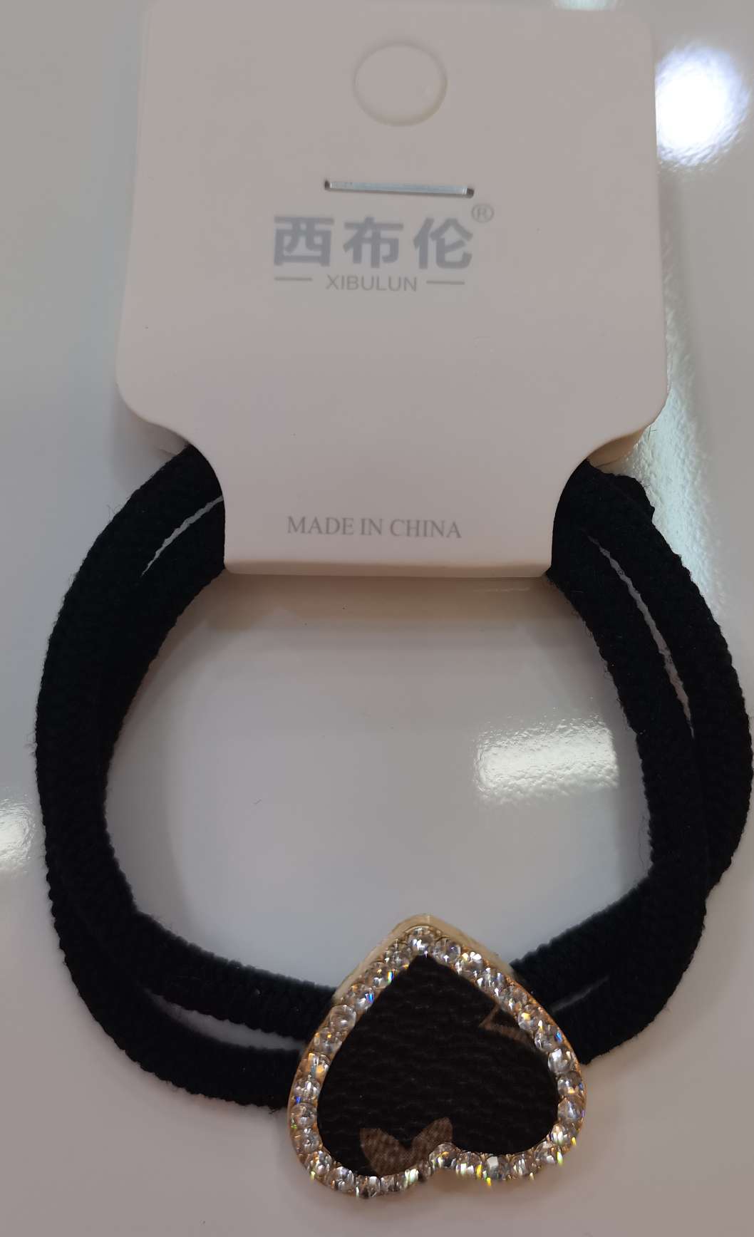 【 Xibulun Accessories 】 Adult premium nylon alloy rubber band accessories, Grade A, pointed bottom, rhinestone, leather, Internet bestseller, thick rope rubber band, high-end and elegant, the first choice for women, gay girls and young girls Item Picture