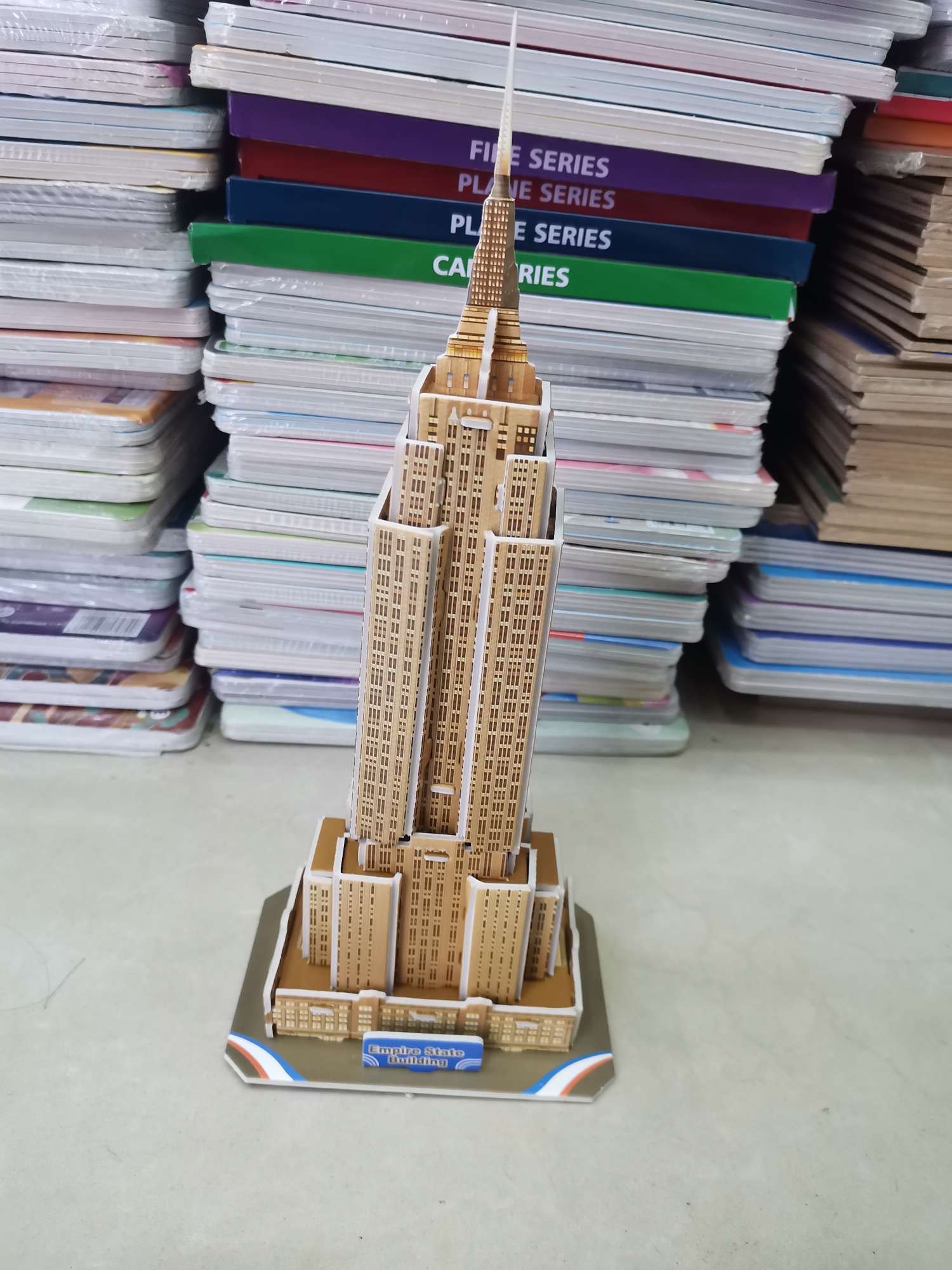 DIY children's educational assembly model toys promotional items, gifts, 3D jigsaw puzzles detail image 7