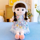 55cm蕾丝洋娃娃毛绒玩具公仔布娃娃义乌工厂廉价批发可以定制任何款式可以带音乐
