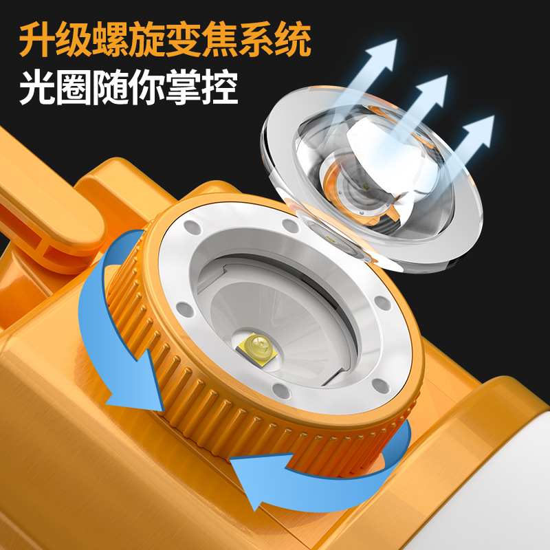 太阳能灯/太阳能野营灯细节图