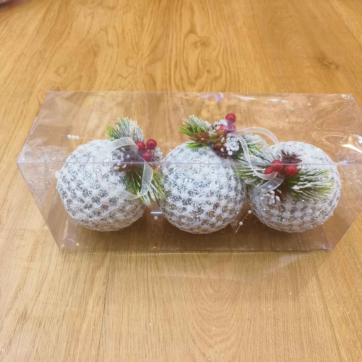 圣诞挂饰/圣诞球/圣诞树挂细节图