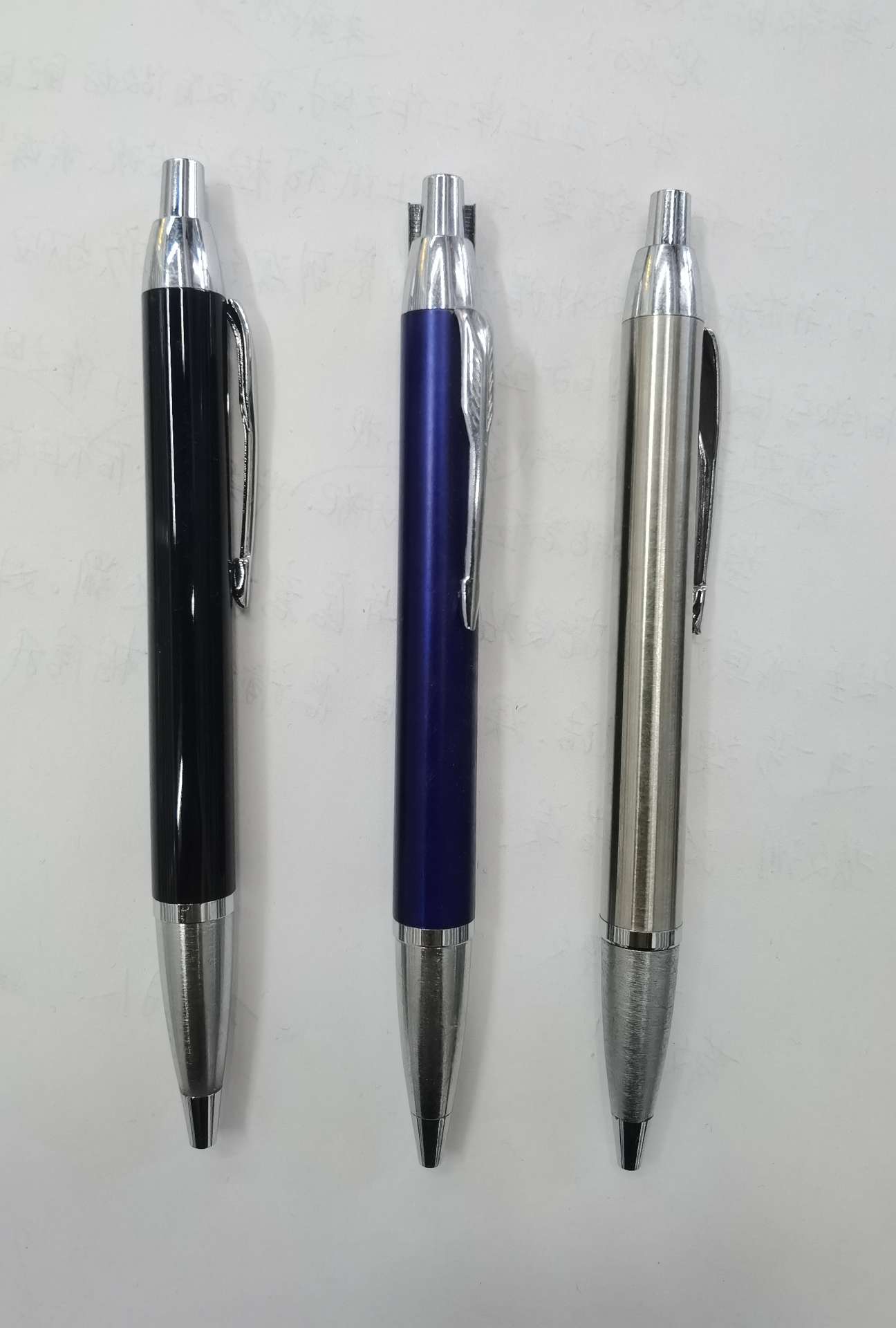 New Jumping metal ballpoint pen Specification image