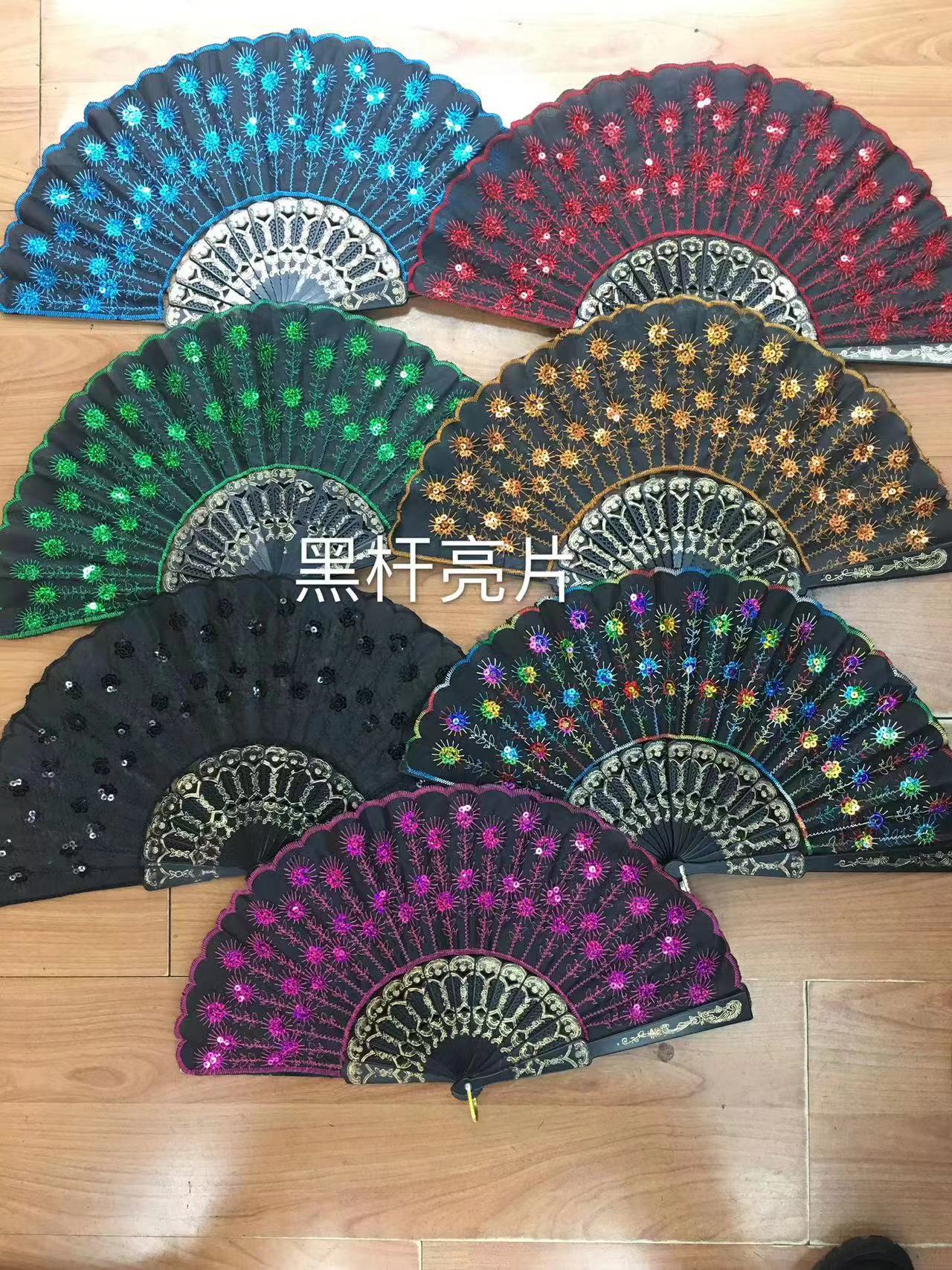 扇子/古风扇/舞蹈扇产品图