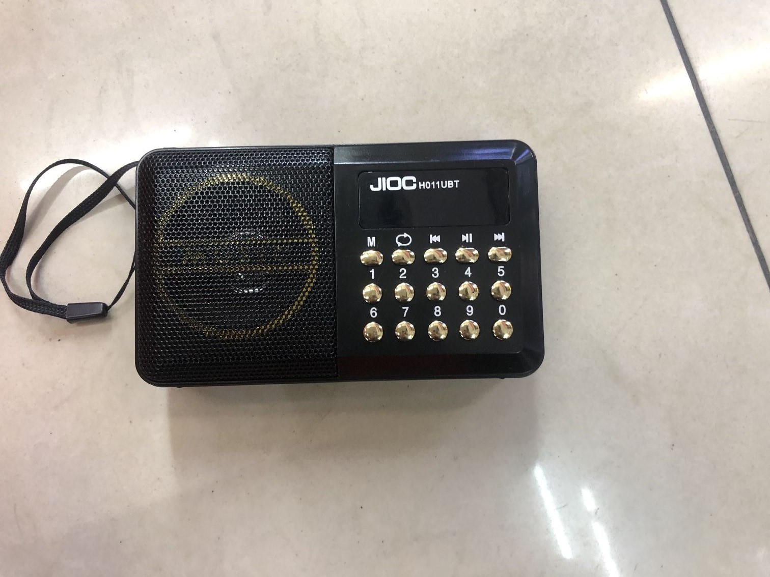 H011UBT Radio with Bluetooth card Application Scenario