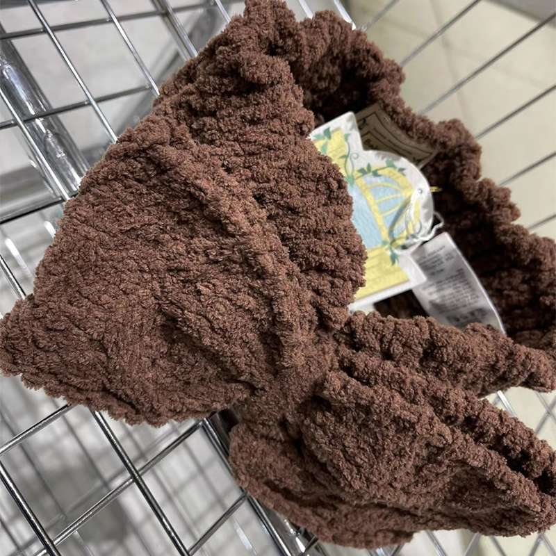 居家发带发饰可爱软绵绵洗脸发带宽边头带头饰详情图3