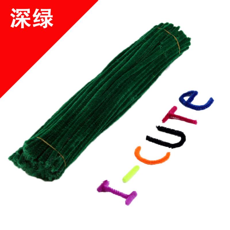 毛条/毛根/扭扭棒白底实物图