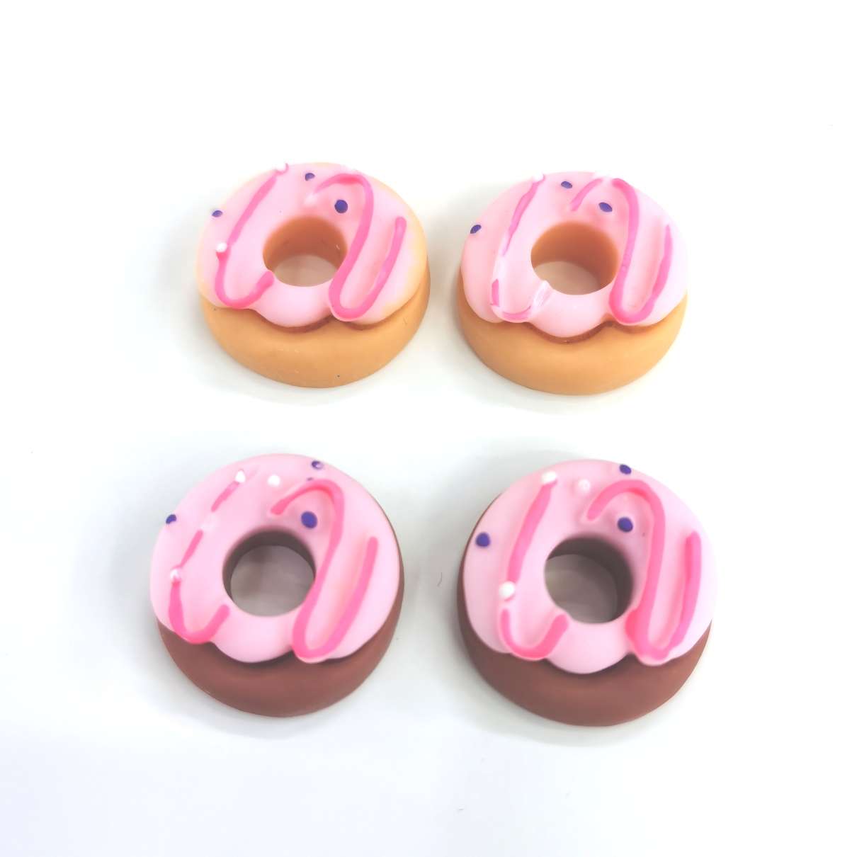 500 sets of supermarket and convenience store simulation bottles, food toys, mobile phones, refrigerators, stickers, fun decorations, DIY house play toys, pendants, cookies pic 4