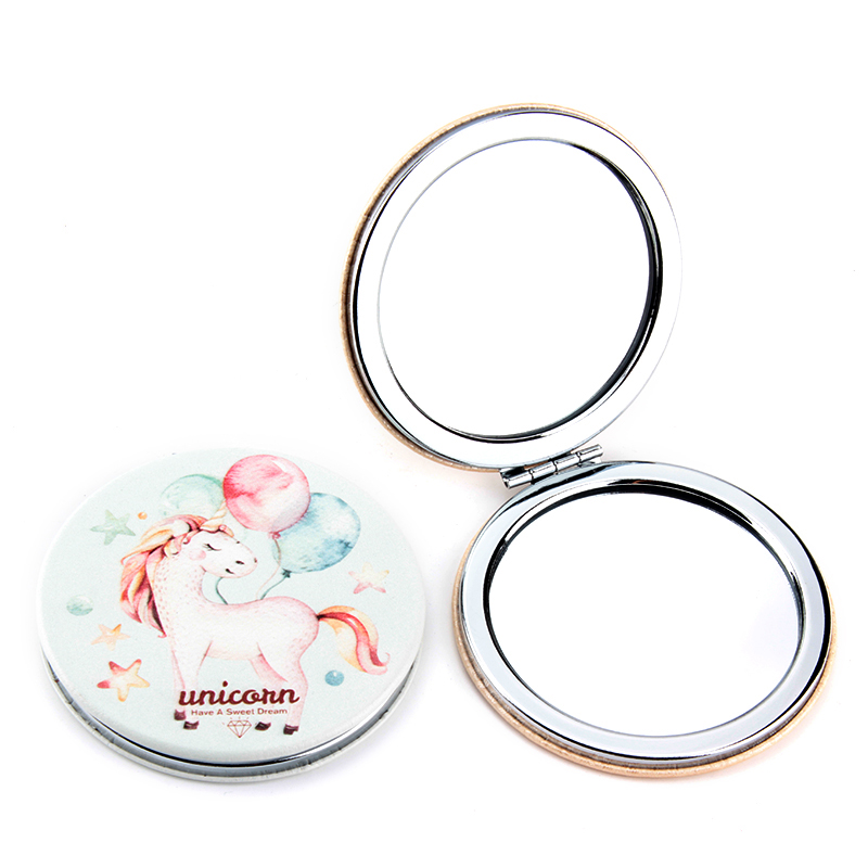 化妆镜/镜子白底实物图