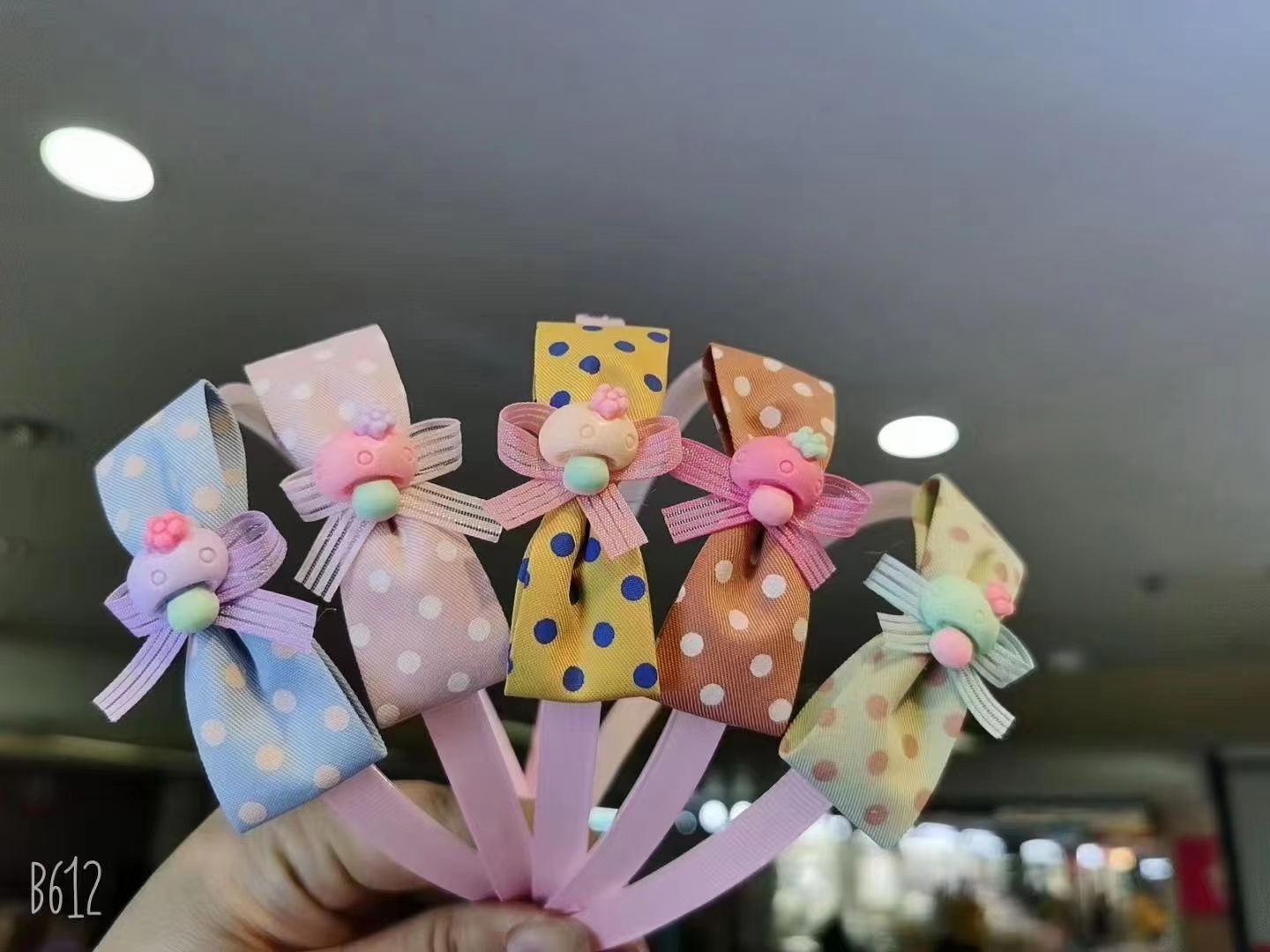 Spring 2023 new children's headbands, children's accessories, Internet bestsellers