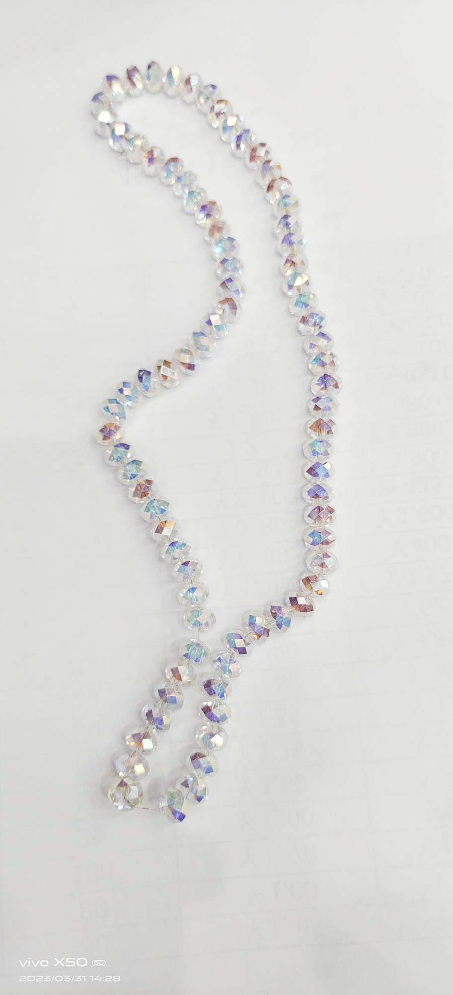 Glass beads detail image 1