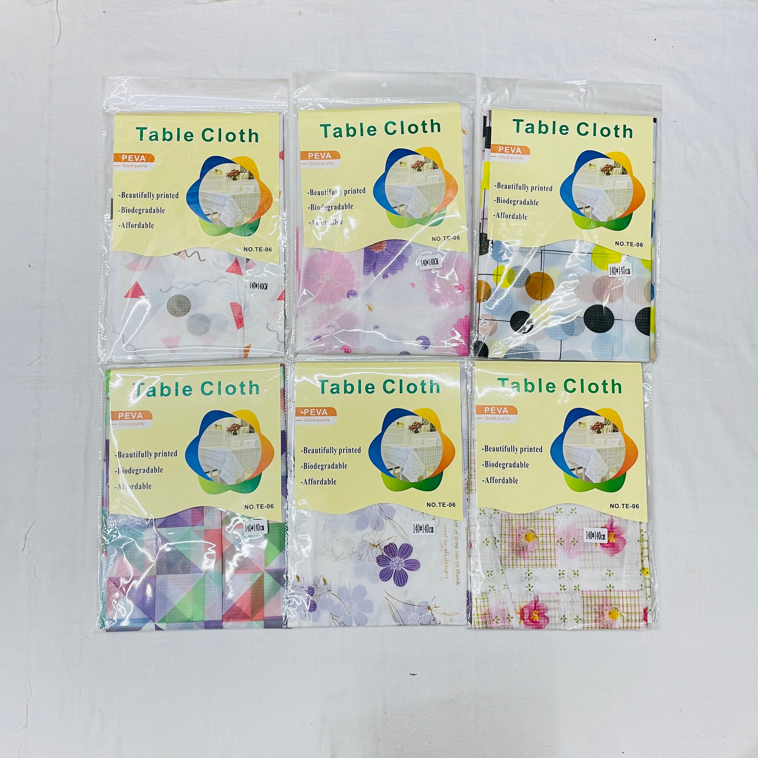 工厂批发-PEVA环保特性时尚印花防水防烫不沾油易清洗实用美观