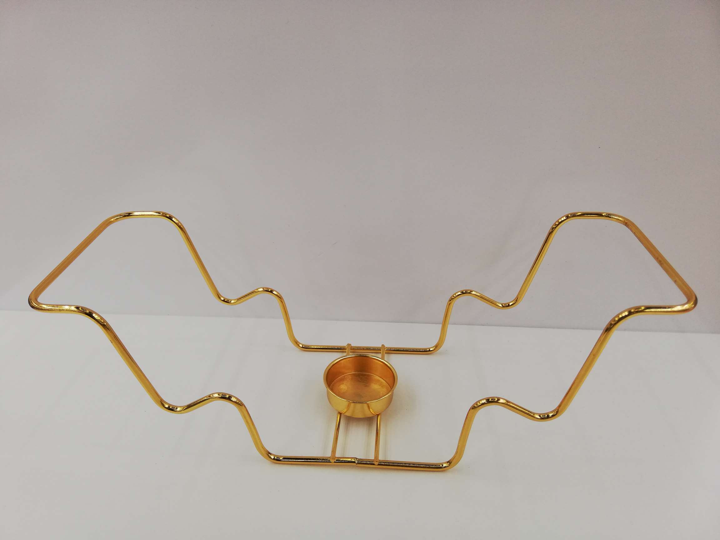 外贸热销新款浪漫星月汤锅镀金陶瓷汤锅长方铁架汤锅详情图4