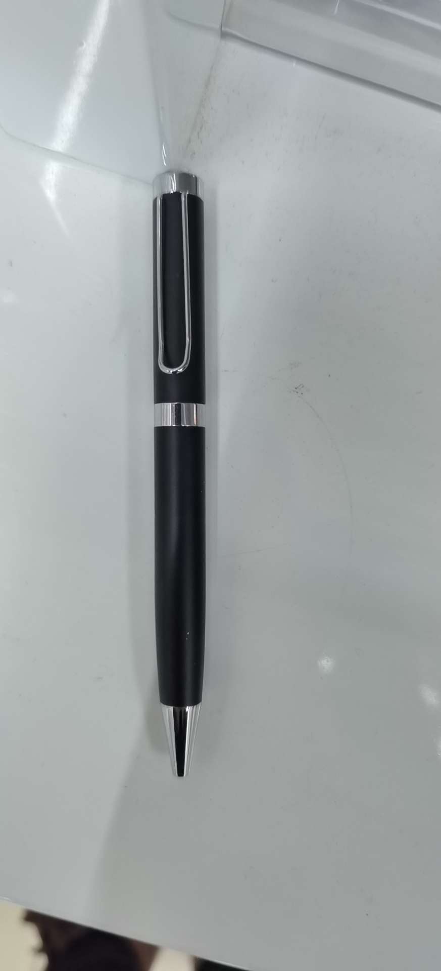 Customized logo advertising gift metal ballpoint pens made by Xinmei Specification image