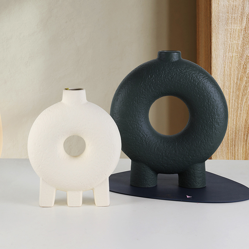 家居陶瓷花瓶产品图