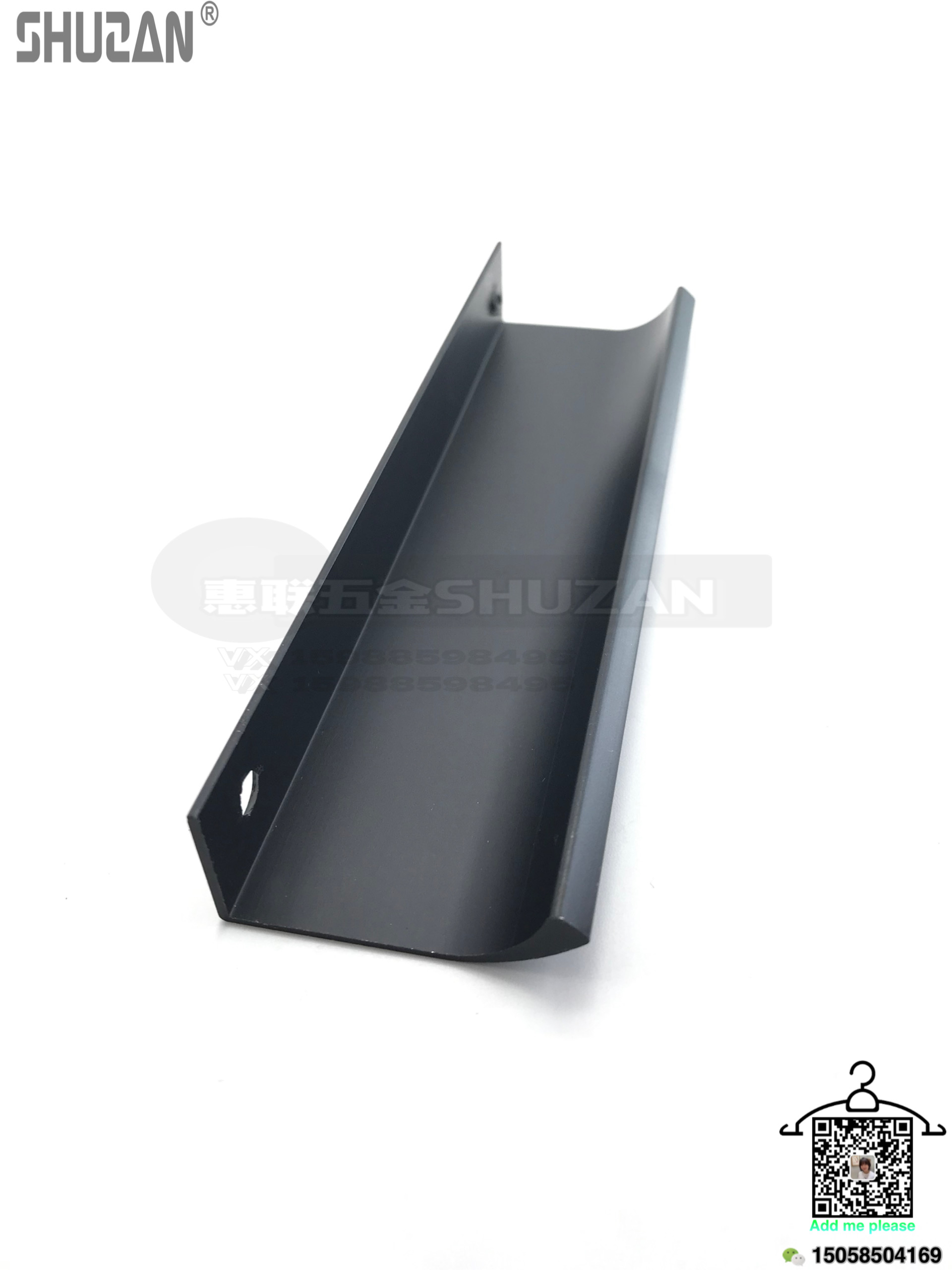 أبواب الأدراج والأدراج، الأيادي، الأذرع المسطحة السوداء details Picture