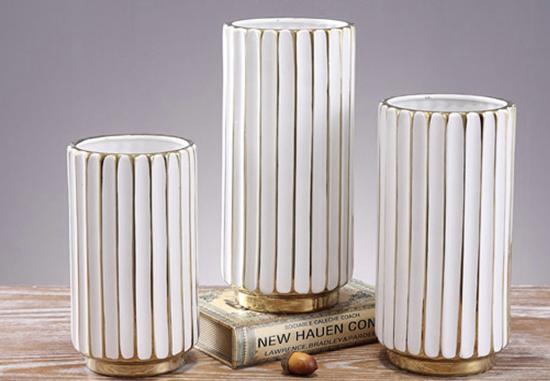 轻奢摆件花瓶产品图