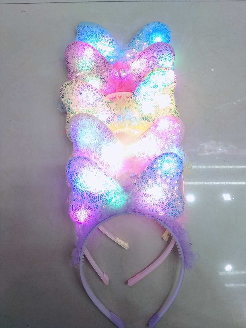 蝴蝶结头扣