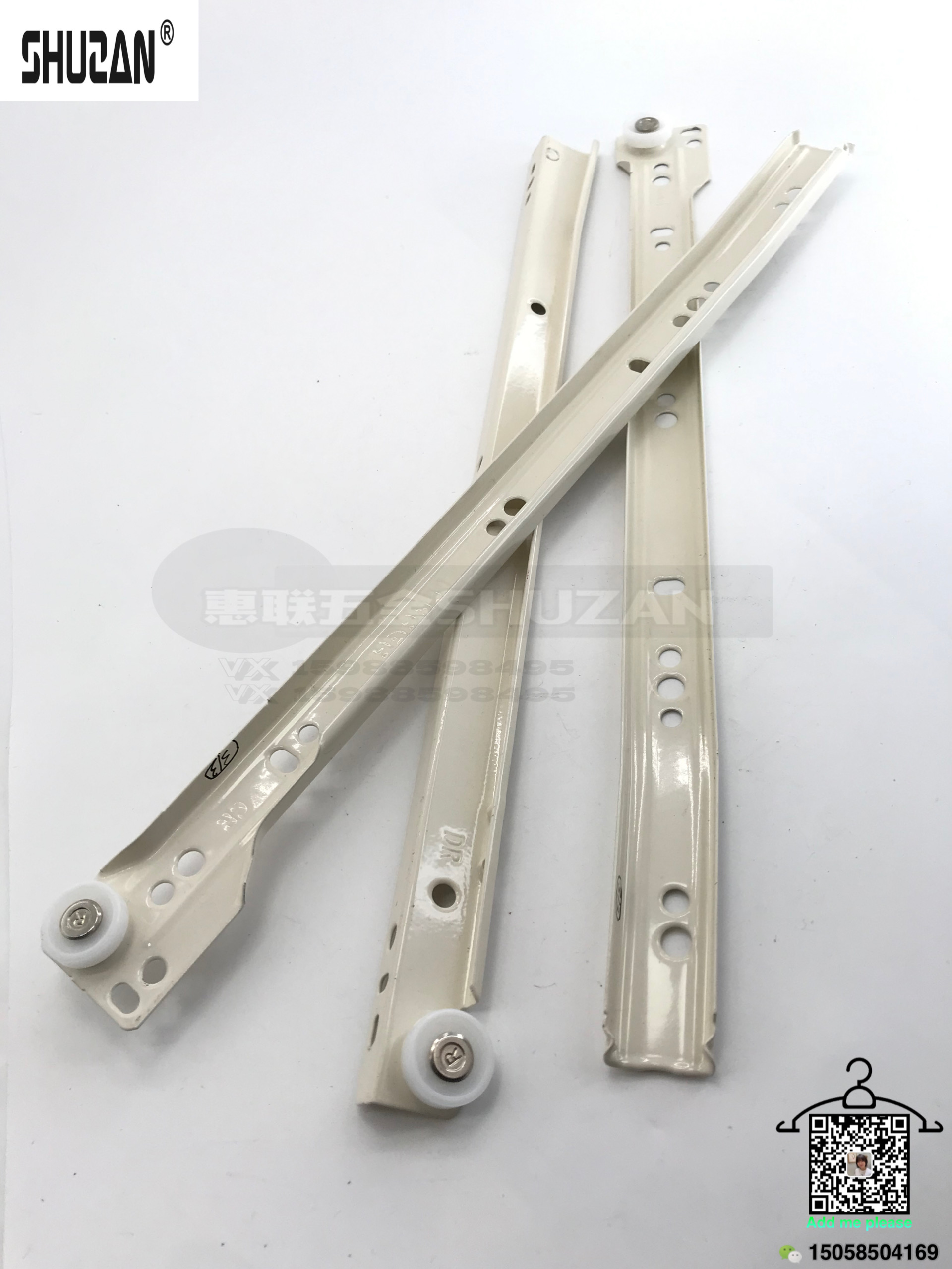 Shuzan hardware drawer slides are sturdy and durable, specifically designed for drawers and cabinets of various sizes Item Picture