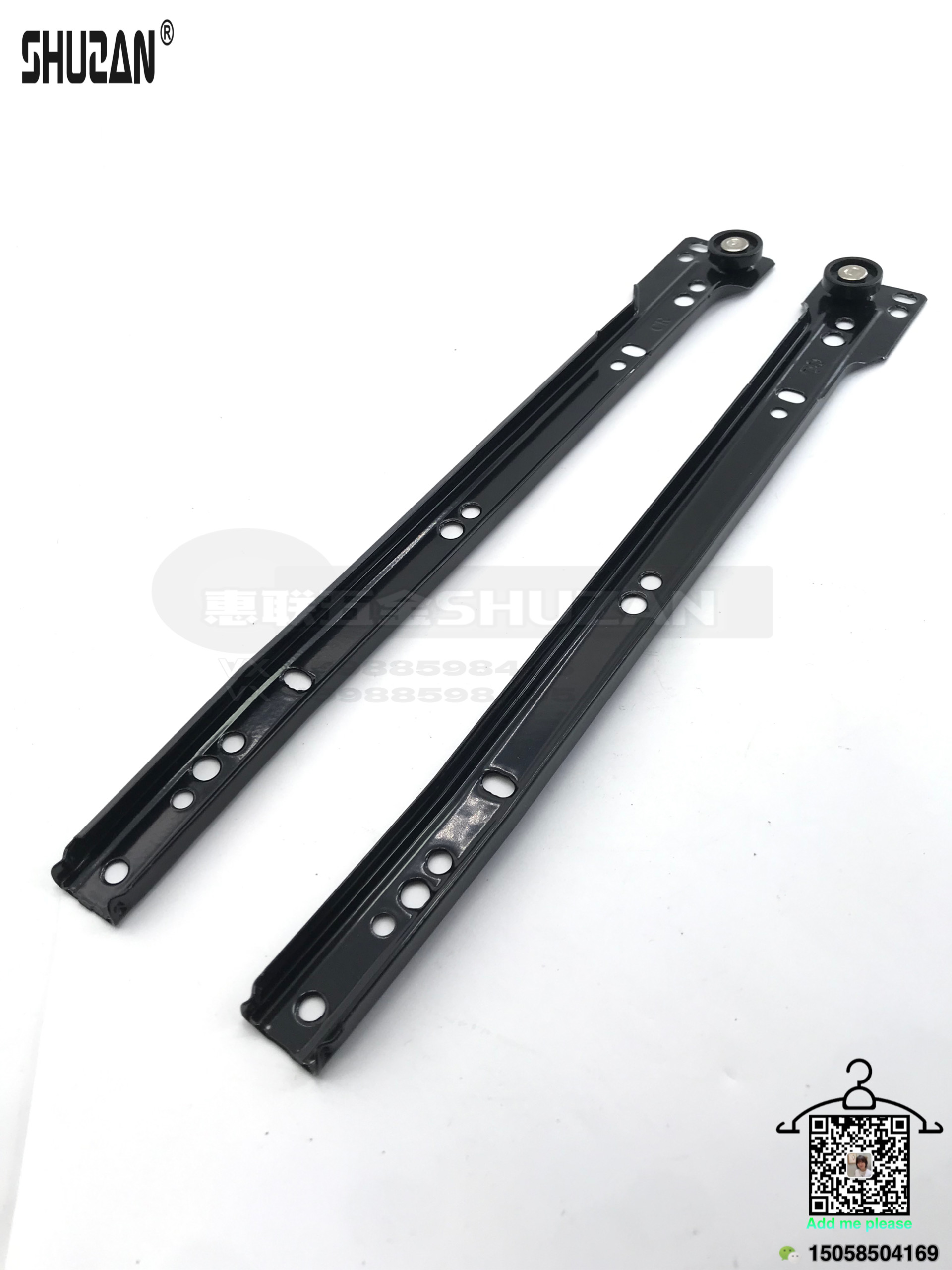 Shuzan hardware riel de bombeo kit de fijación tamaño especificación cajón gabinete especial fuerte y duradero details Picture