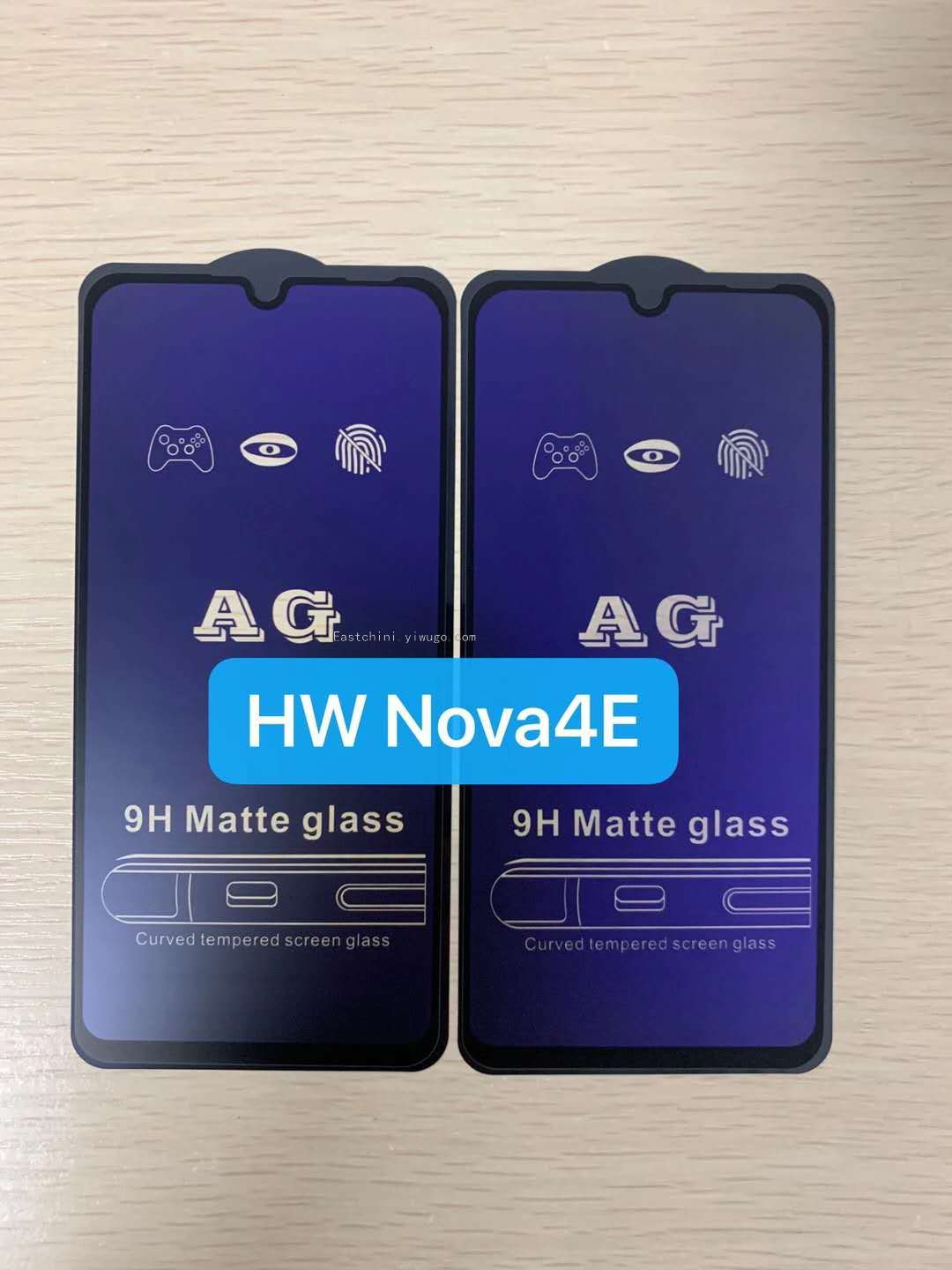 AG purple light film, a best-selling product in foreign trade, is a frosted high-definition anti-pepeep tempered film. Factory direct sales are available. For inquiries, please contact us via wechat at 13575950246 Specification image