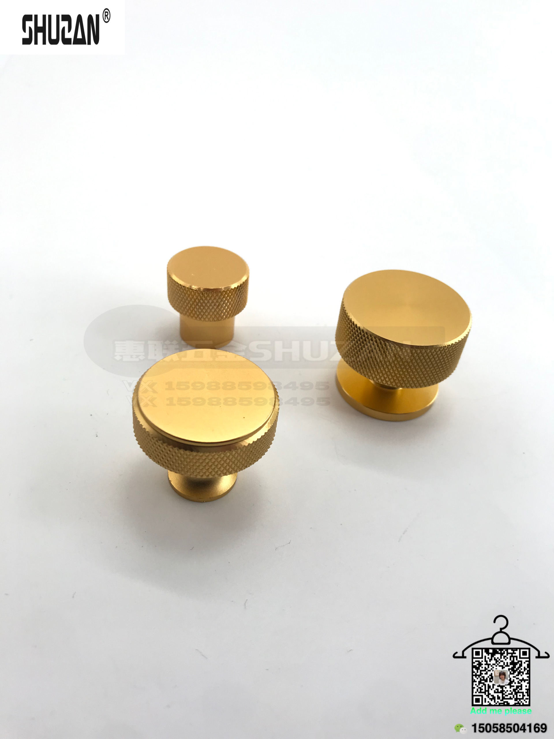 Shuzan Golden handle Xiao Qiao is beautiful, sturdy and durable. It features golden quality and a simple European style Application Scenario
