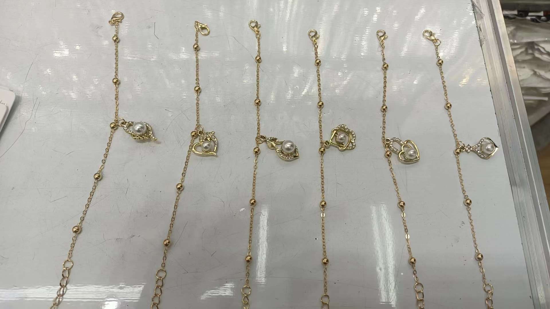 多种款式手链KC金