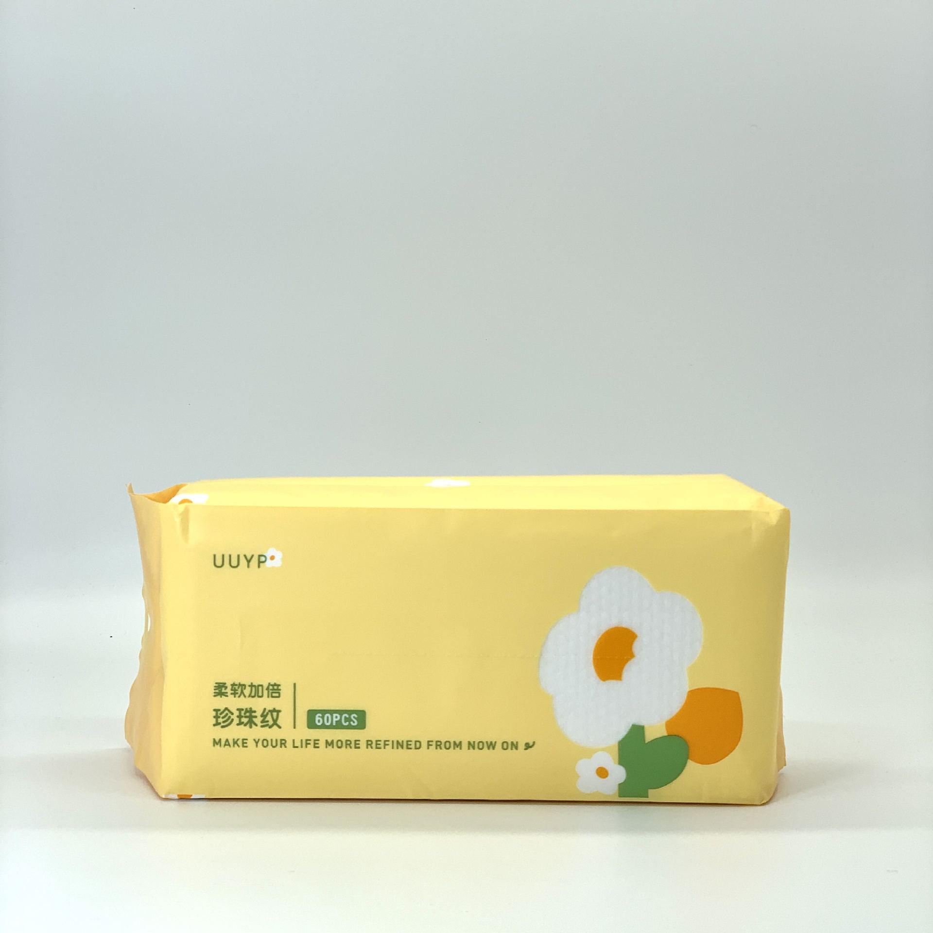 袋装洗脸巾一次性棉柔巾洁面巾加厚珍珠纹抽取式洗面巾毛巾美容巾 `