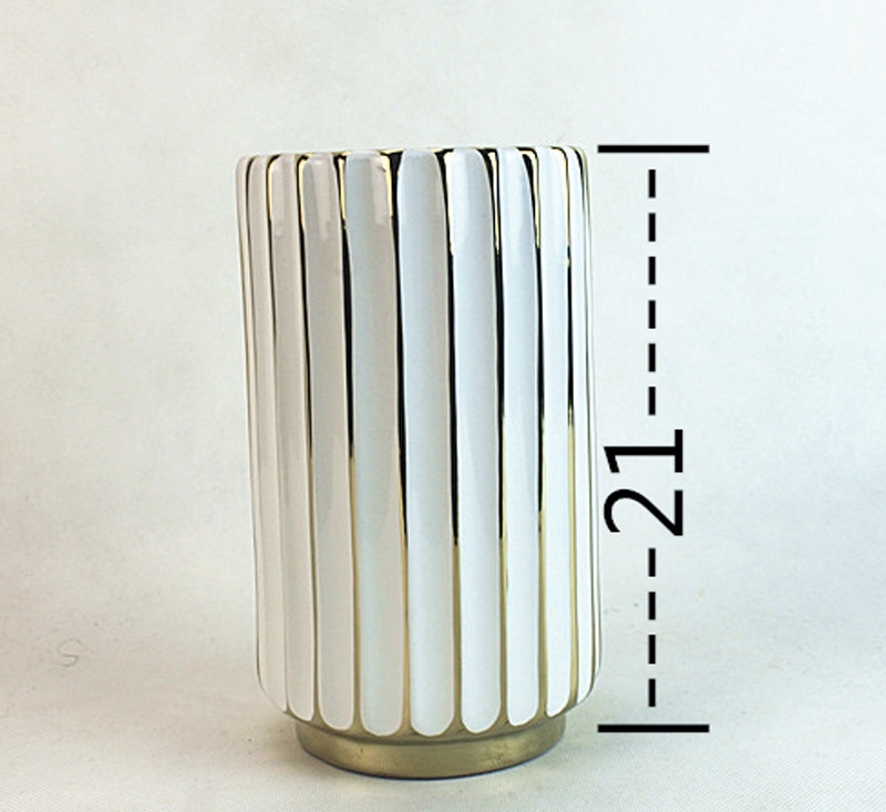 轻奢摆件花瓶细节图