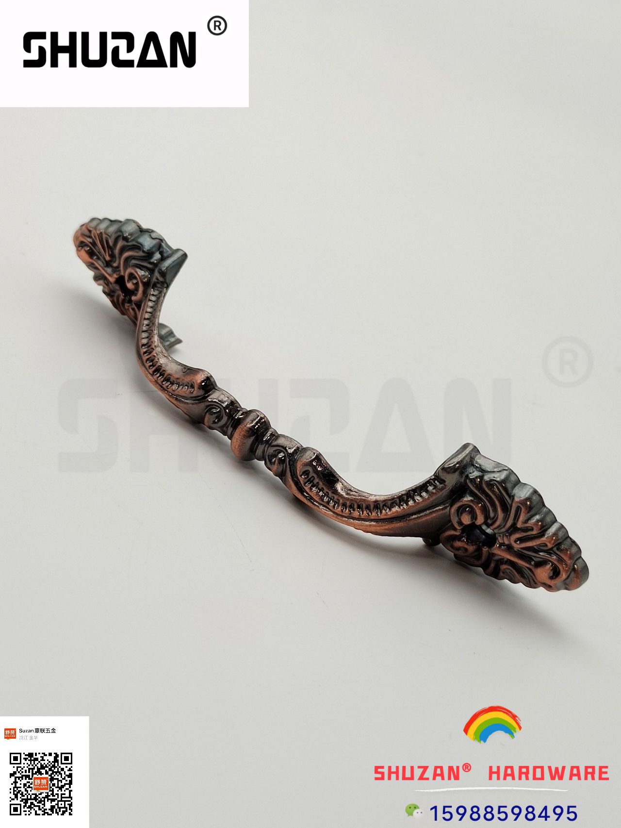 High-quality modern and simple handle, with a grand appearance, Nordic light luxury style handle, Chinese light luxury handle, cabinet door handle, door handle Item Picture