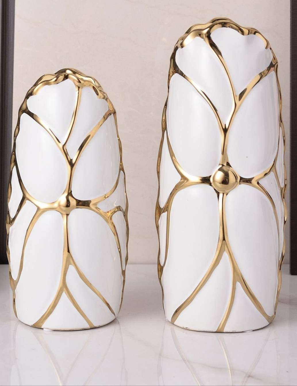 简约现代陶瓷花瓶客厅家居创意插花摆件  软装装饰品