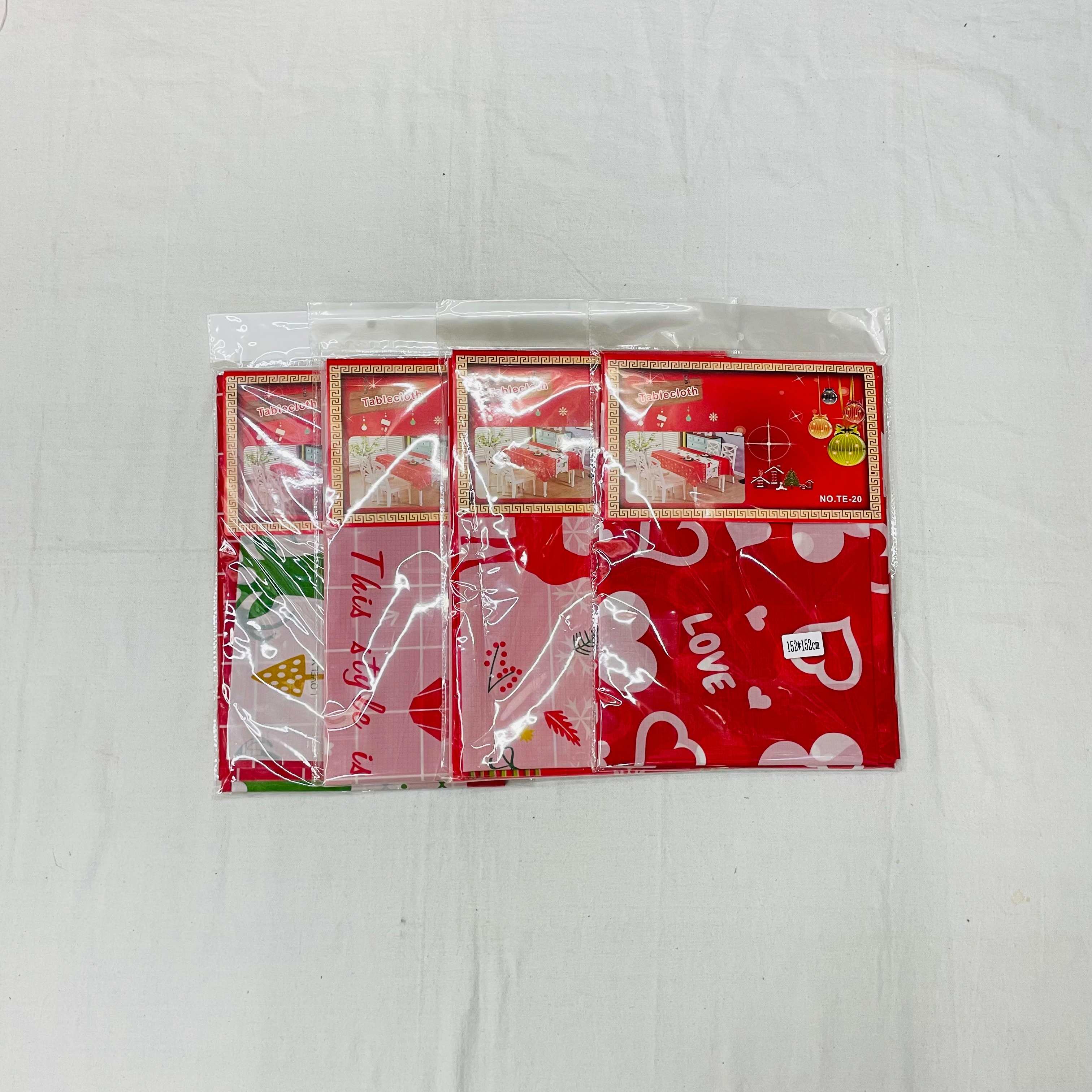 圣诞桌布/桌布细节图